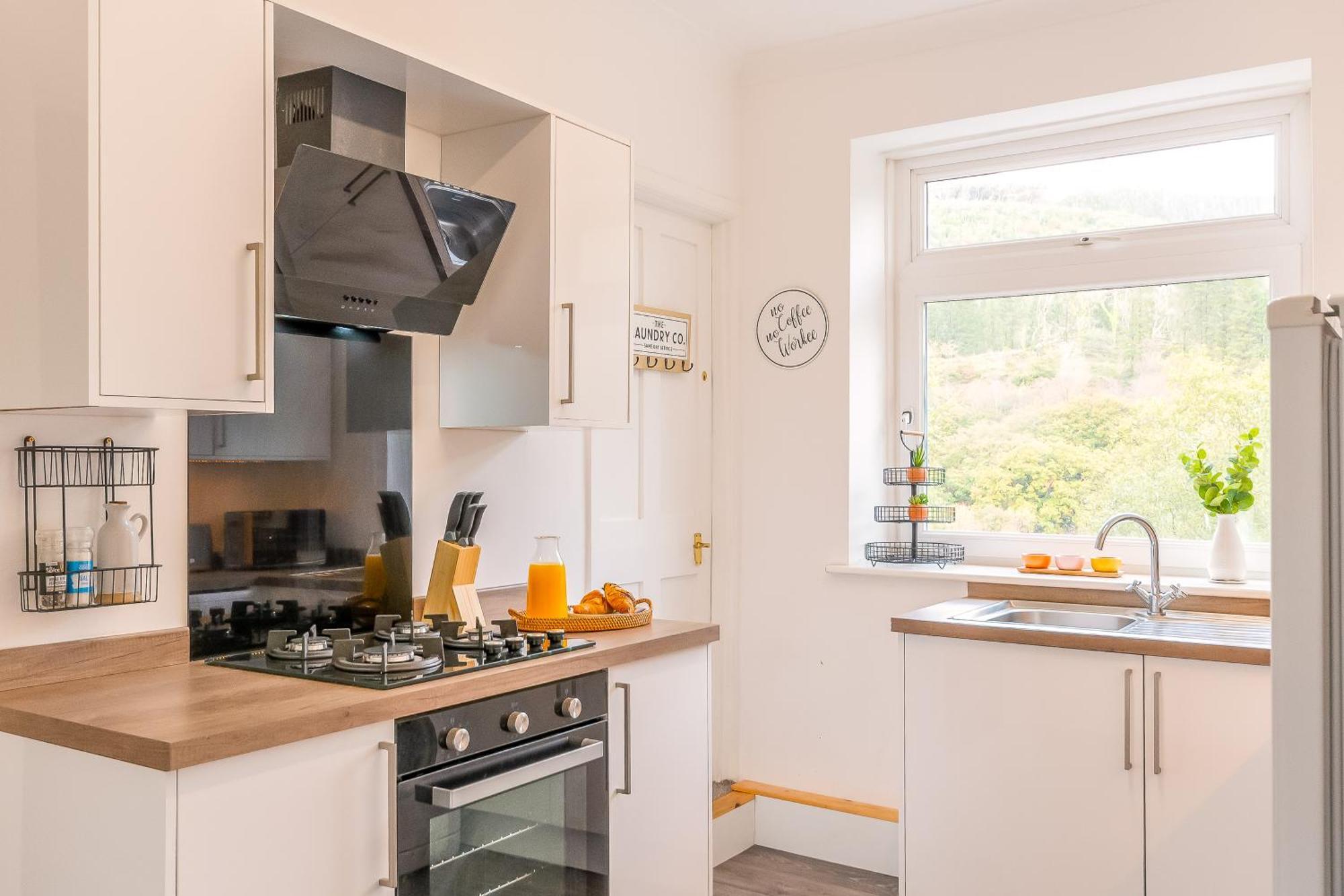 The Nest Superb Apartment In Afan Forest Bike Park By Staystaycations Port Talbot Buitenkant foto