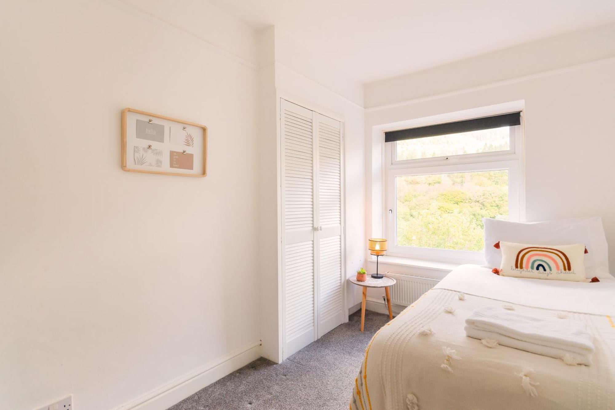 The Nest Superb Apartment In Afan Forest Bike Park By Staystaycations Port Talbot Buitenkant foto